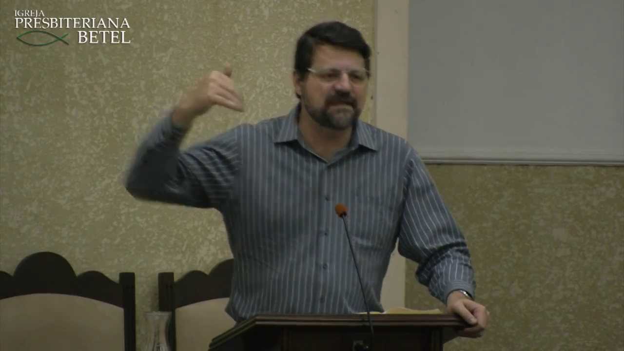 9. O chamado de Cristo - Marcos 2.13-17 | Fernando de Almeida