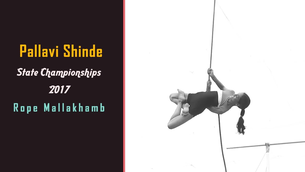 Pallavi Shinde Rope Mallakhamb