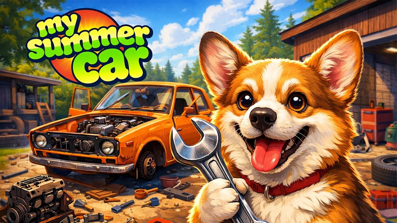 Rletas в My summer car