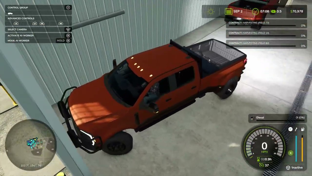 FS25 G&C (Twitch VOD)