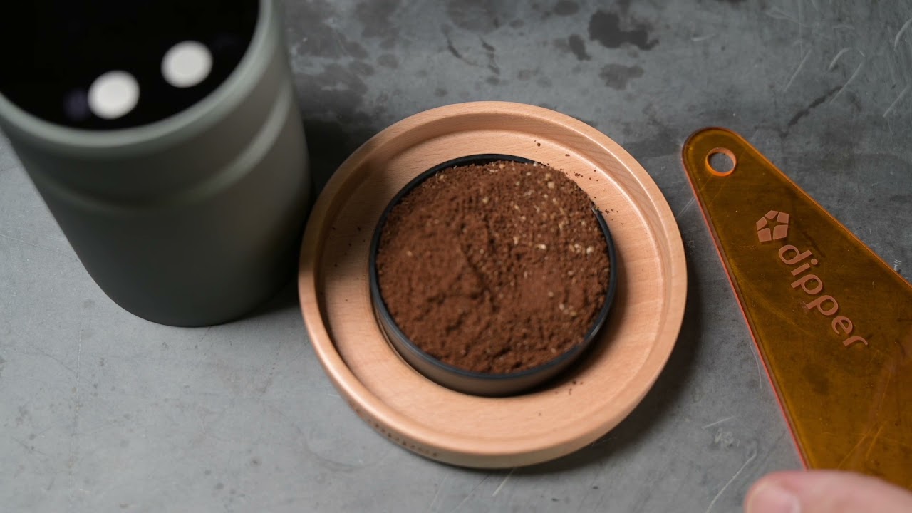 dipper KN201 coffee Roast Analyzer