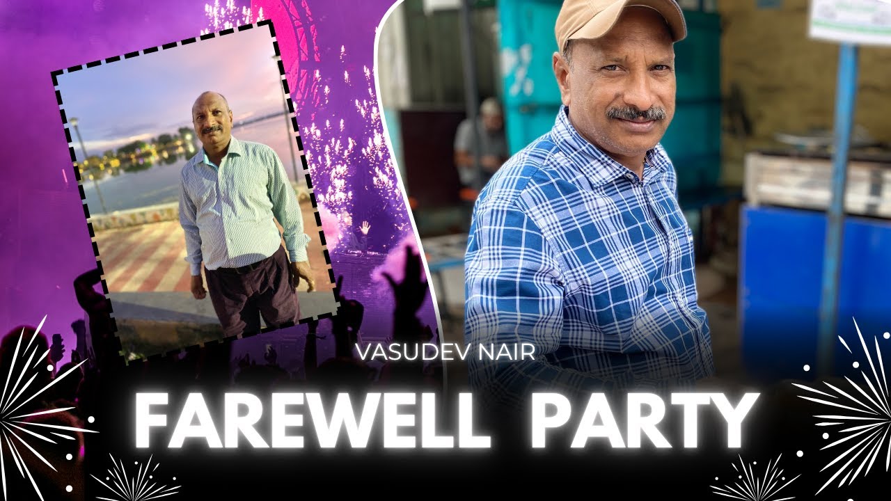Farewell Party || Youtuber KD