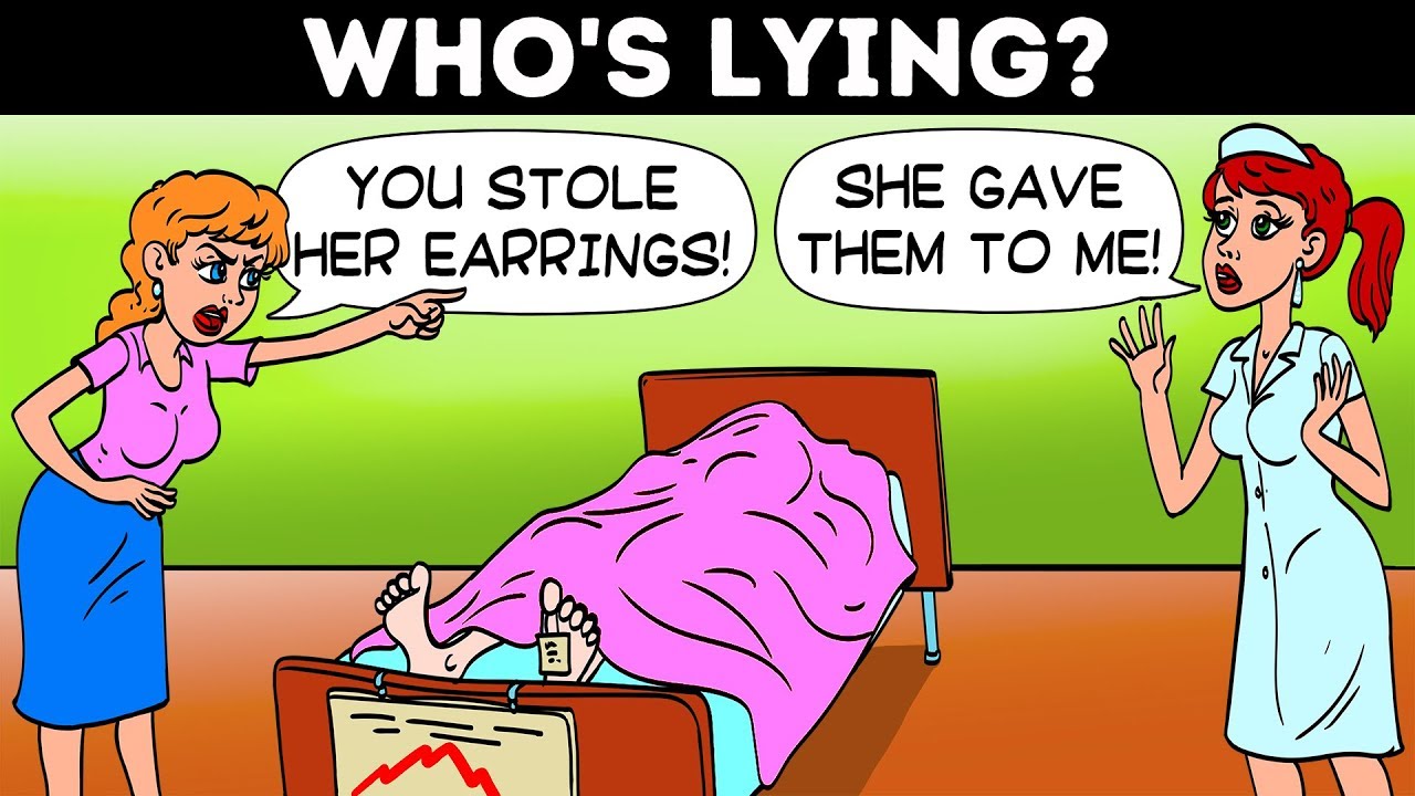 CAN YOU CATCH A THIEF? 17 RIDDLES ON CRIME TO TRAIN YOUR BRAIN