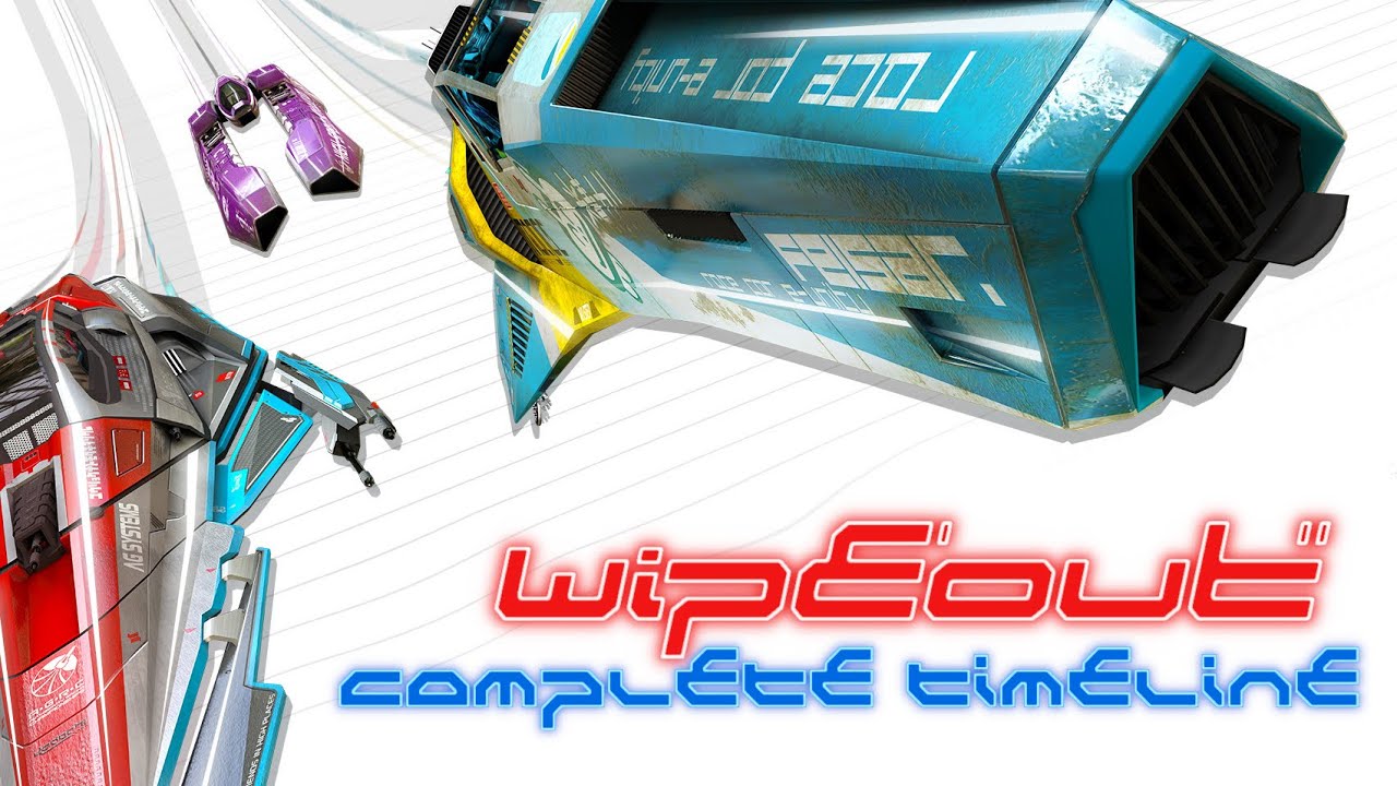 WipEout: THE COMPLETE TIMELINE || Lore Store Supercut