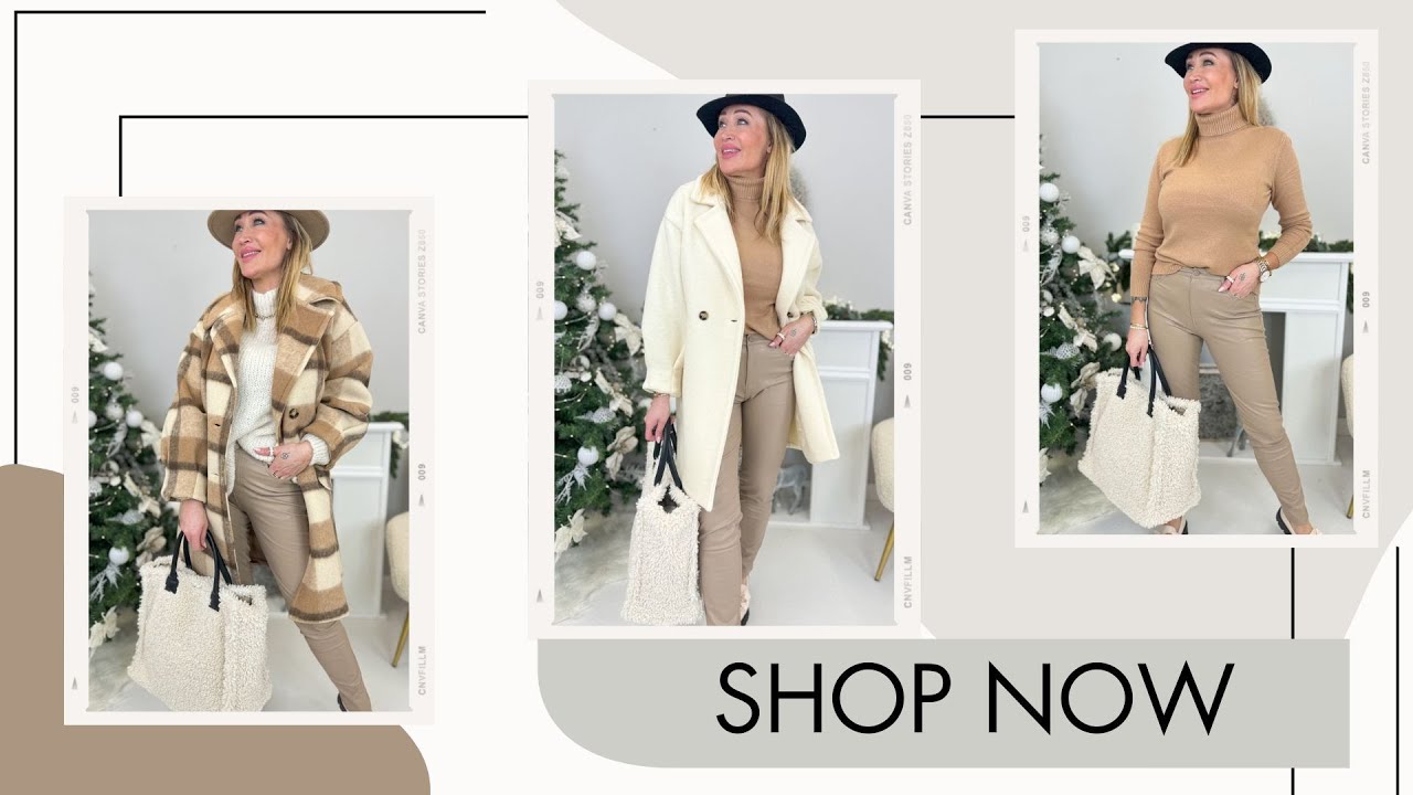 FASHION INSPIRATION ❤️ KAROMÄNTEL & WOLLMÄNTEL präsentiert von VIO
