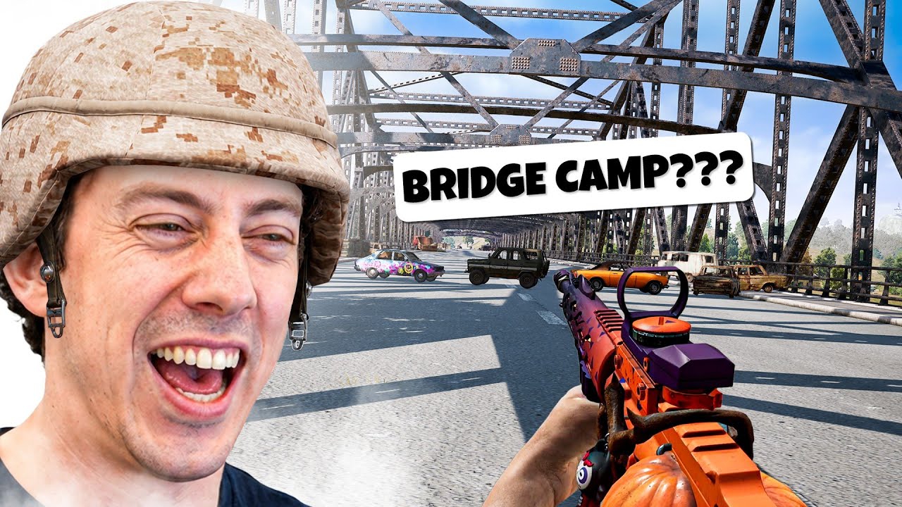 Bridge Camps in PUBG are Still INSANE...