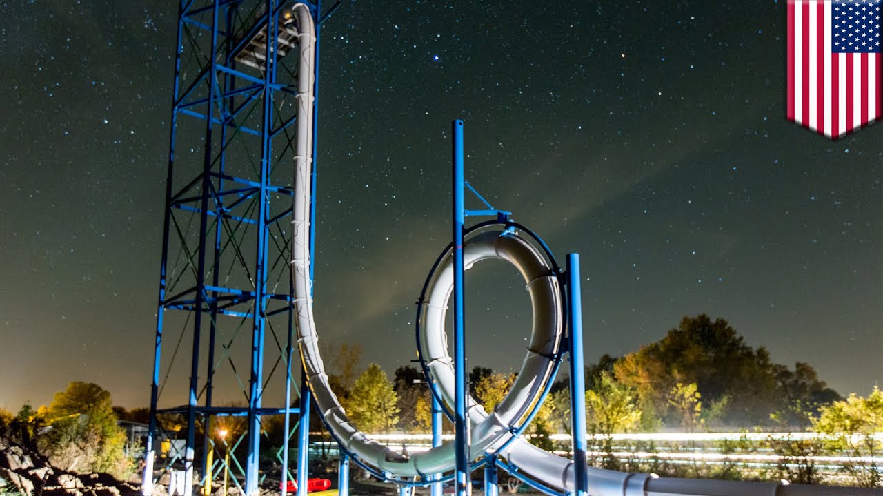 Sky Caliber: World's first vertically looping freefall waterslide set to open in 2016