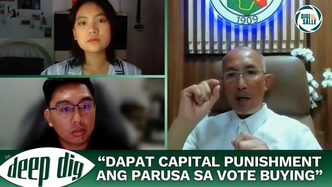 Baguio Mayor Magalong talks vote buying and election corruption | The Deep Dig