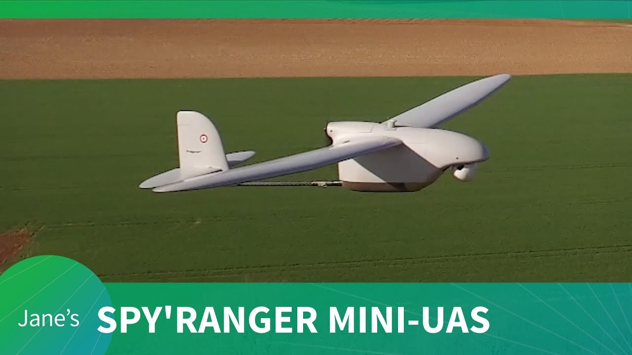Paris Air Show 2019: Thales unveil Spy&rsquo;Ranger 550 mini UAS