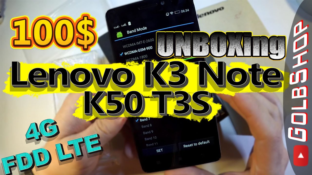 Lenovo K3 Note K50 T3S. Лучший фаблет за свои деньги! ПЕРЕПРОШИЛ и проверяем 4G FDD LTE Band7.