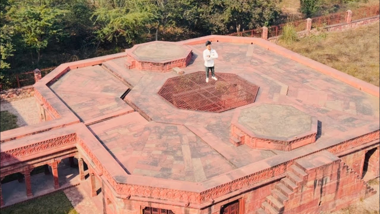 Agra Fatehpur Sikri series number 2️⃣ yeh Humne Sab Kya Dekh Liya 😱☠️ #video #agra 