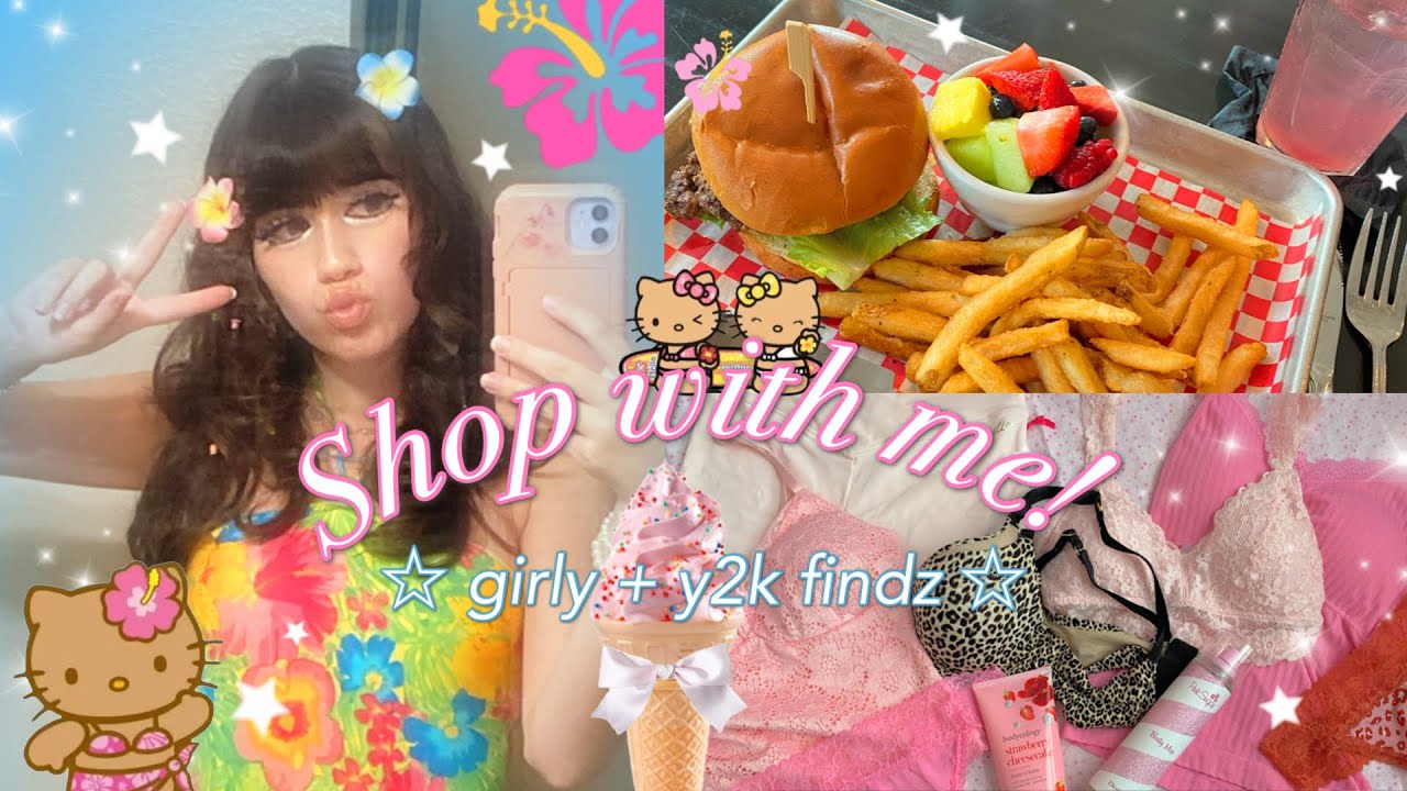 Shop with me! ☆ Girly + Y2k findz 🩷