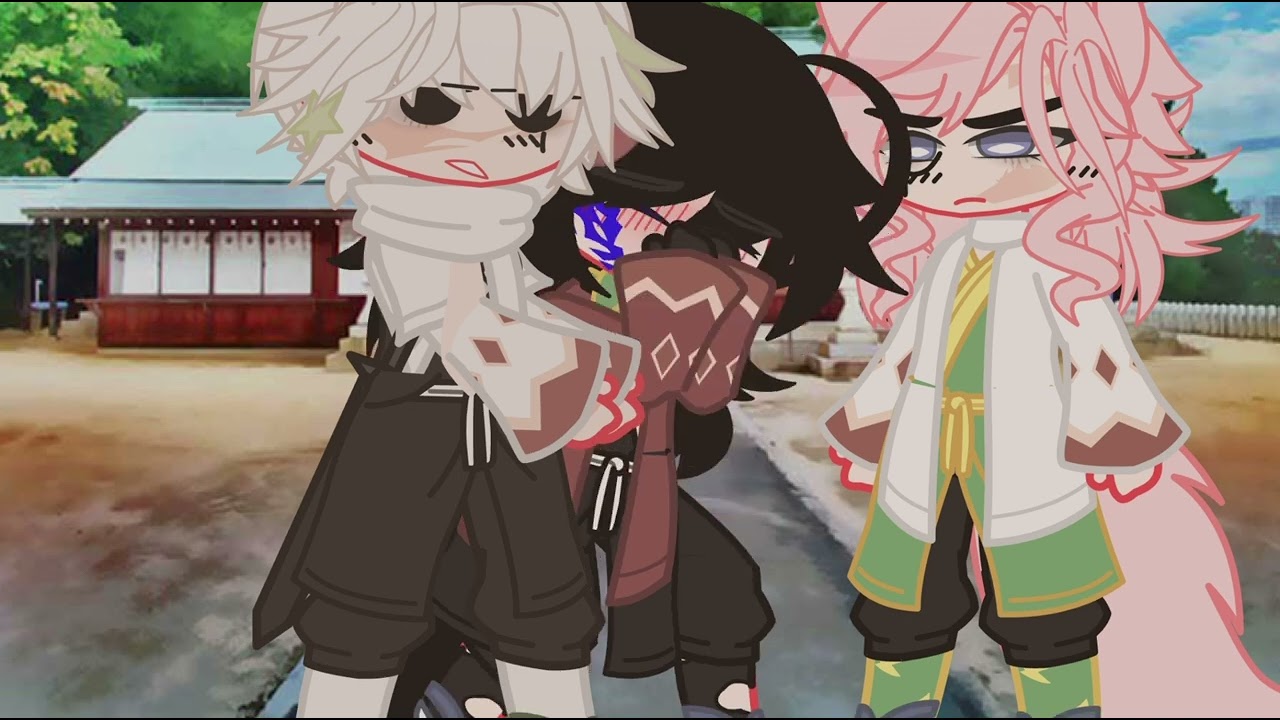 Wholesome but also sus 😏 || fox spirit au || idk sanegiyuu || Kny ||