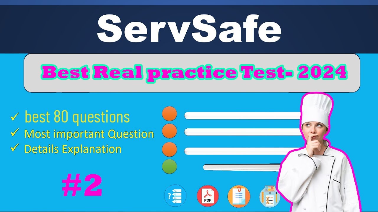Практический тест ServSafe Manager 2024 | Лучшие 80 вопросов №2
