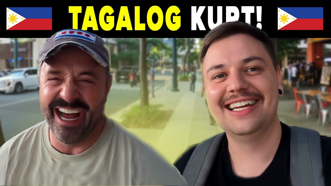 I Shocked Filipinos with Tagalog Kurt!