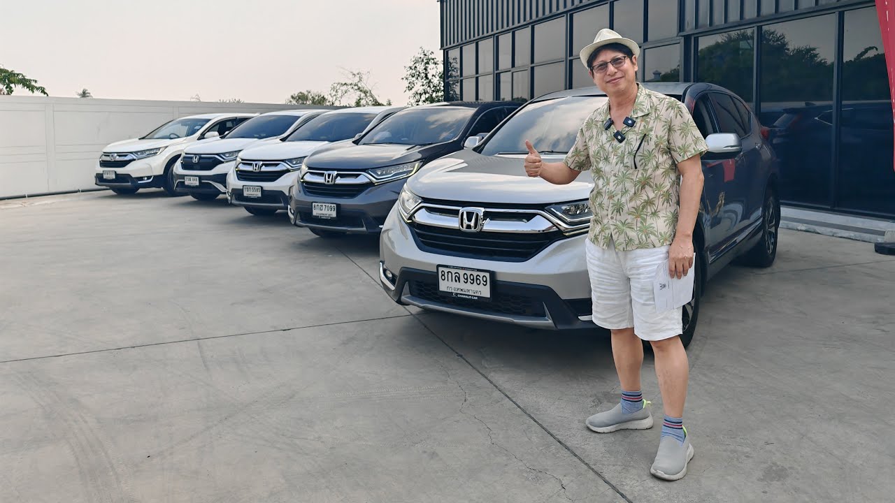 HONDA CRV DAY สุดยอดรถ SUV ที่น่าใช้สภาพรถสวยจัด โทร.087-757-5757​  087-767-6767​
