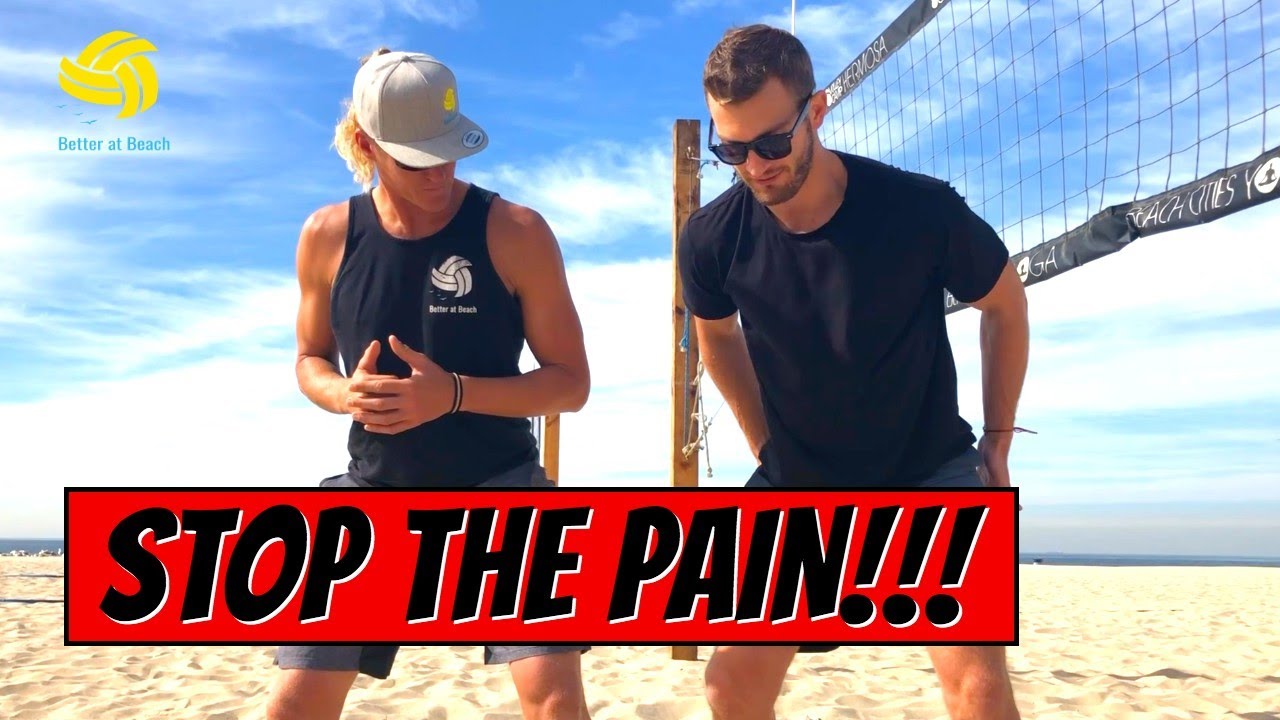Exercises for Knee Pain in Volleyball | How to Know if You're at Risk for Knee Injuries