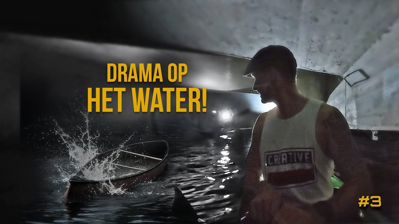 Nachtkanoën: Wat kan er misgaan? (Spoiler: Alles) | Vlog #3