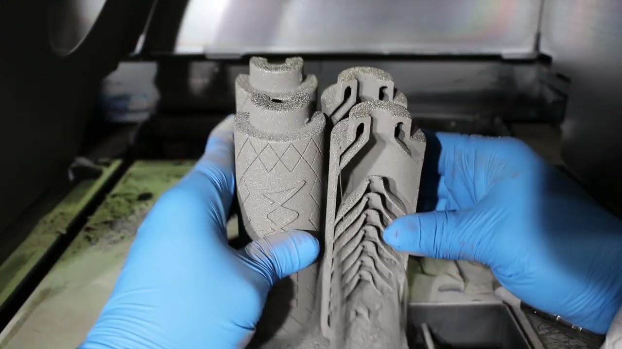 Inconel718 De-build Video (Jan 26)
