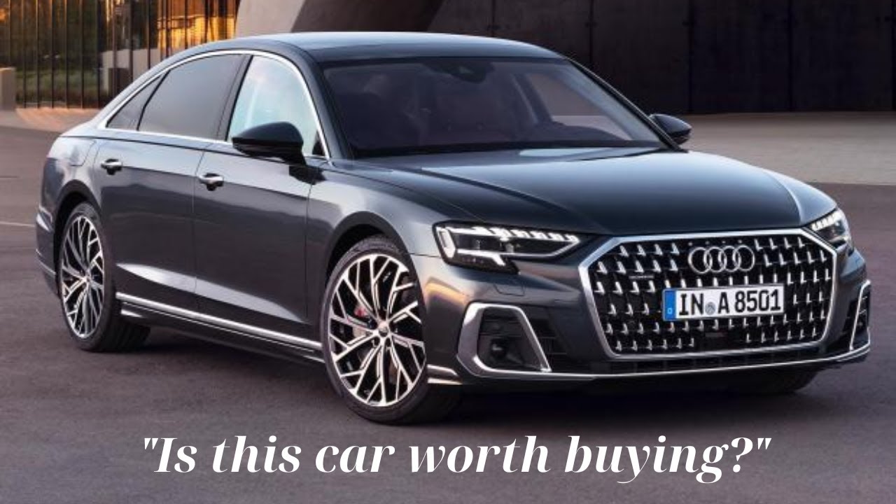 Audi A8 2025 – The Silent King of Premium Sedans