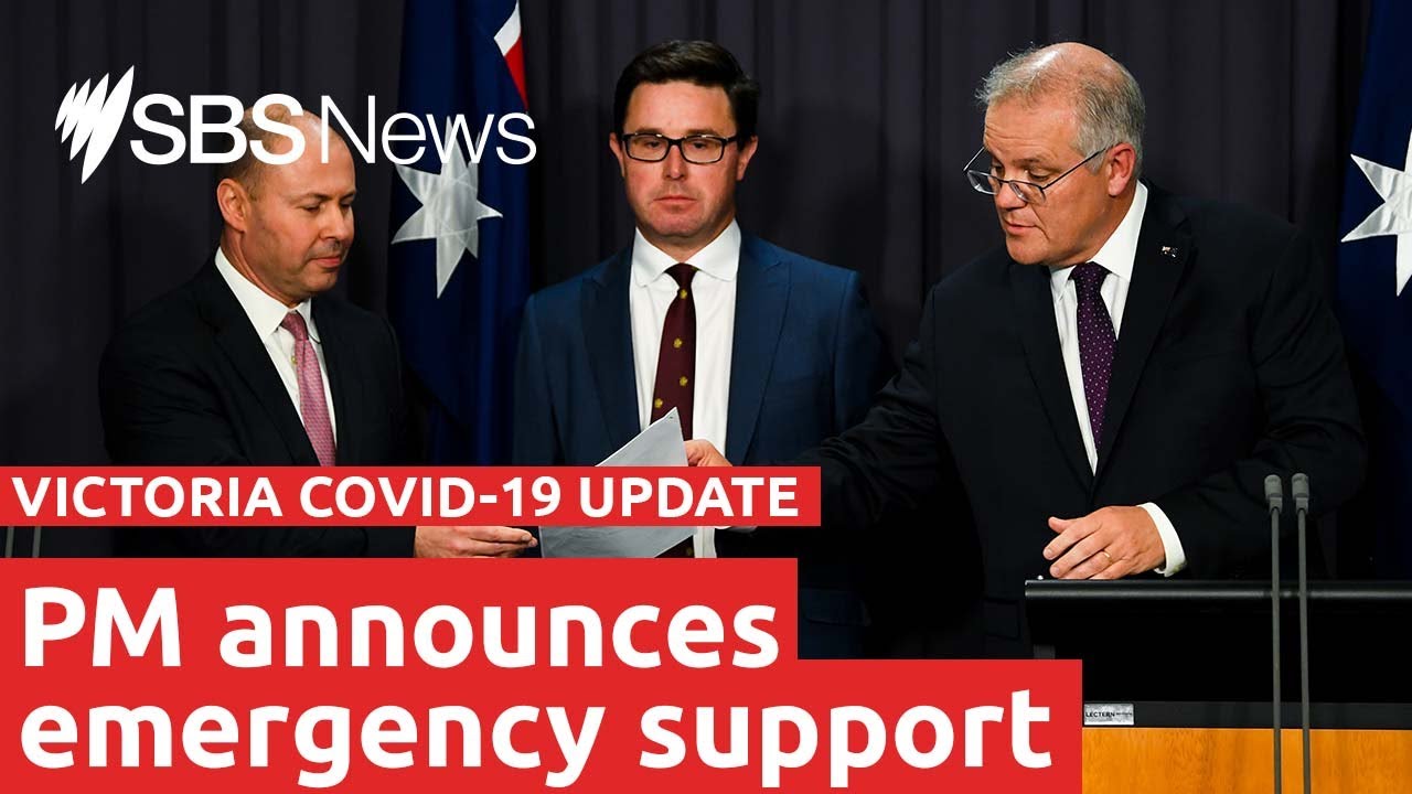 COVID-19: Prime Minister Scott Morrison is live | SBS News