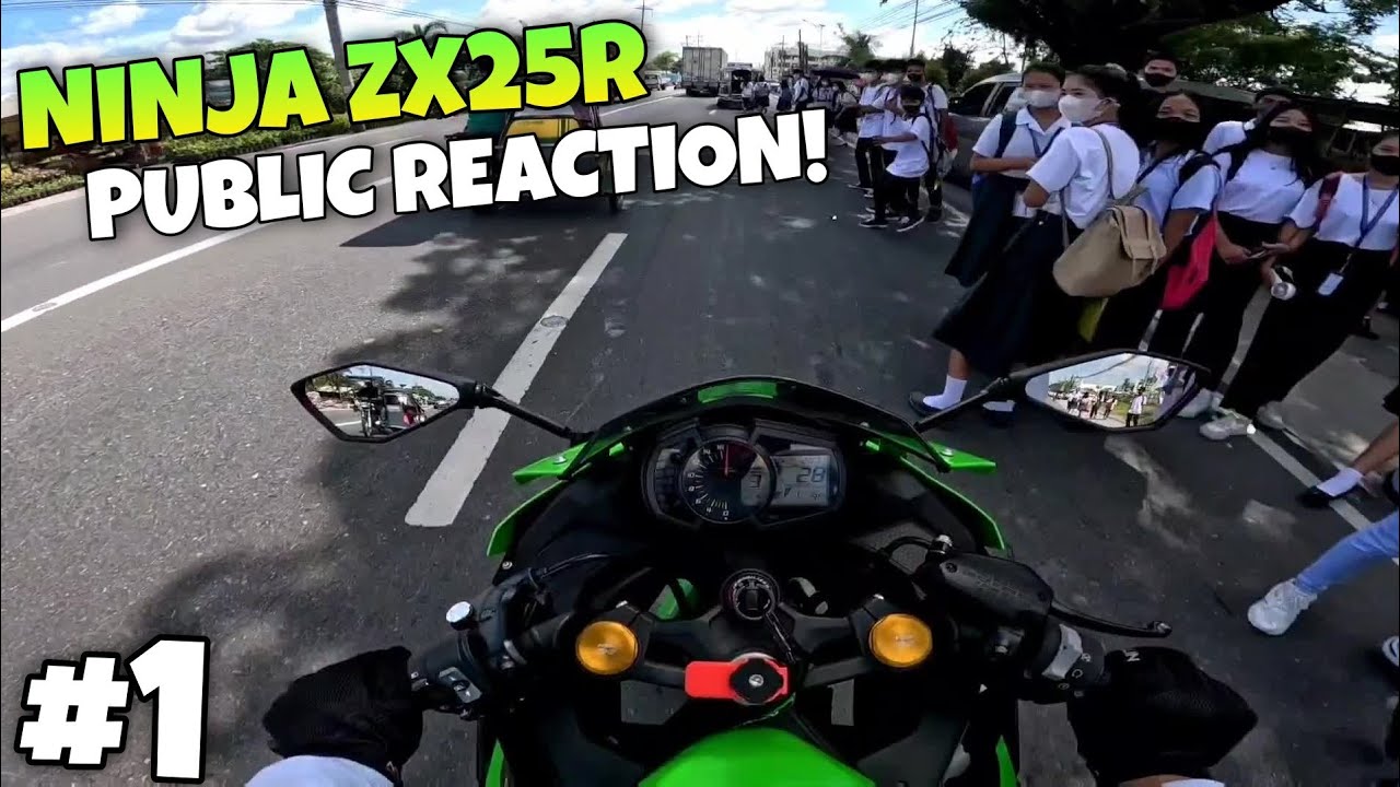 Ninja Zx25R Public Reaction #1 | May Nagulat Hahaha
