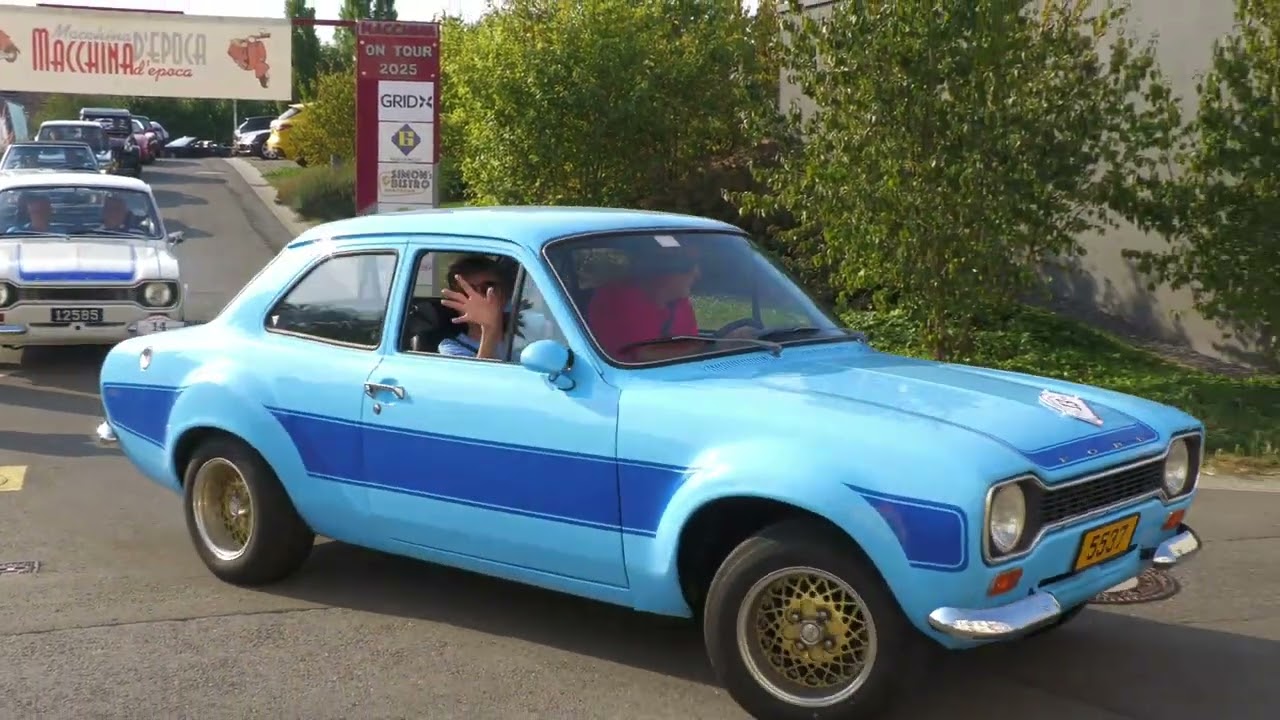 macchina d´epoca tour 2025@automotoshow