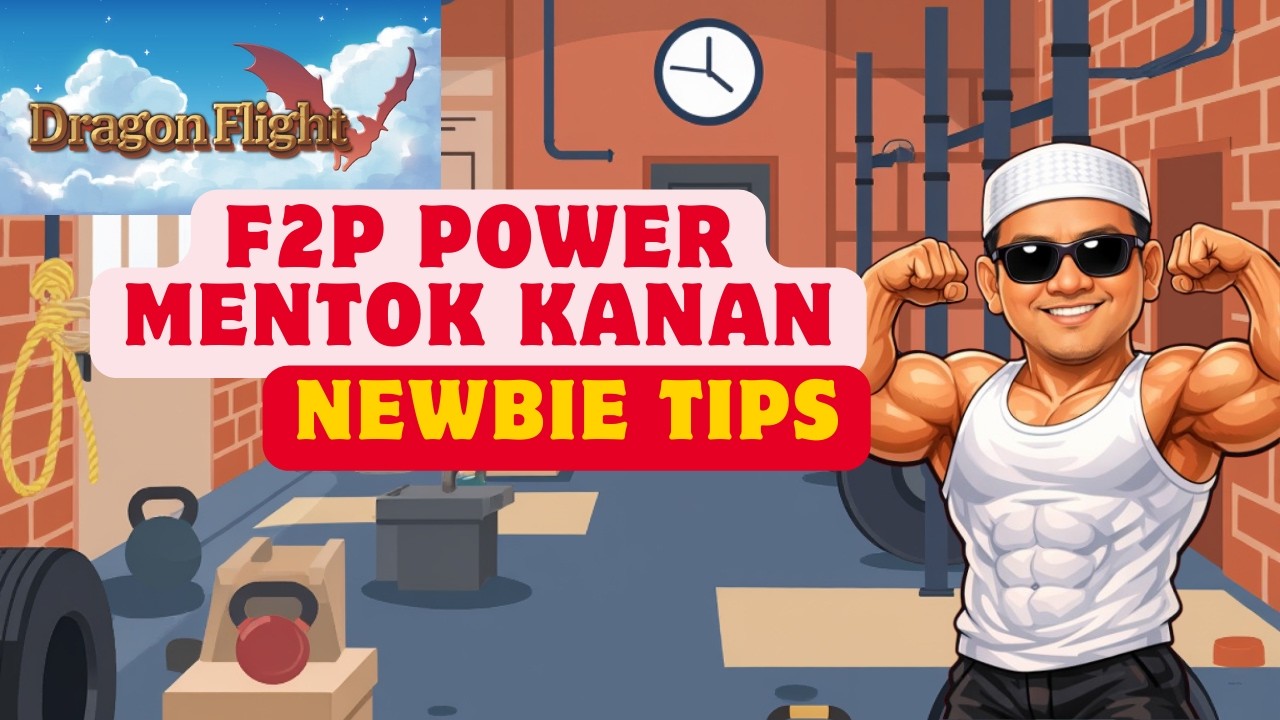 3 Newbie Tips Meningkatkan Damage DragonFlight | Bisikin Gaming 🤫
