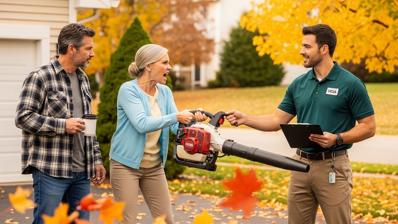 HOA Seized My Leaf Blower For Violating Quiet Hours, So I Let Nature Bury Their Cul De Sac