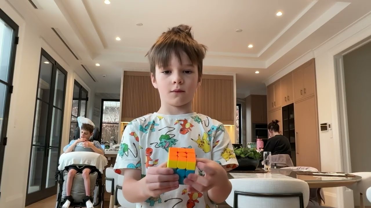 Turning your cube randomly