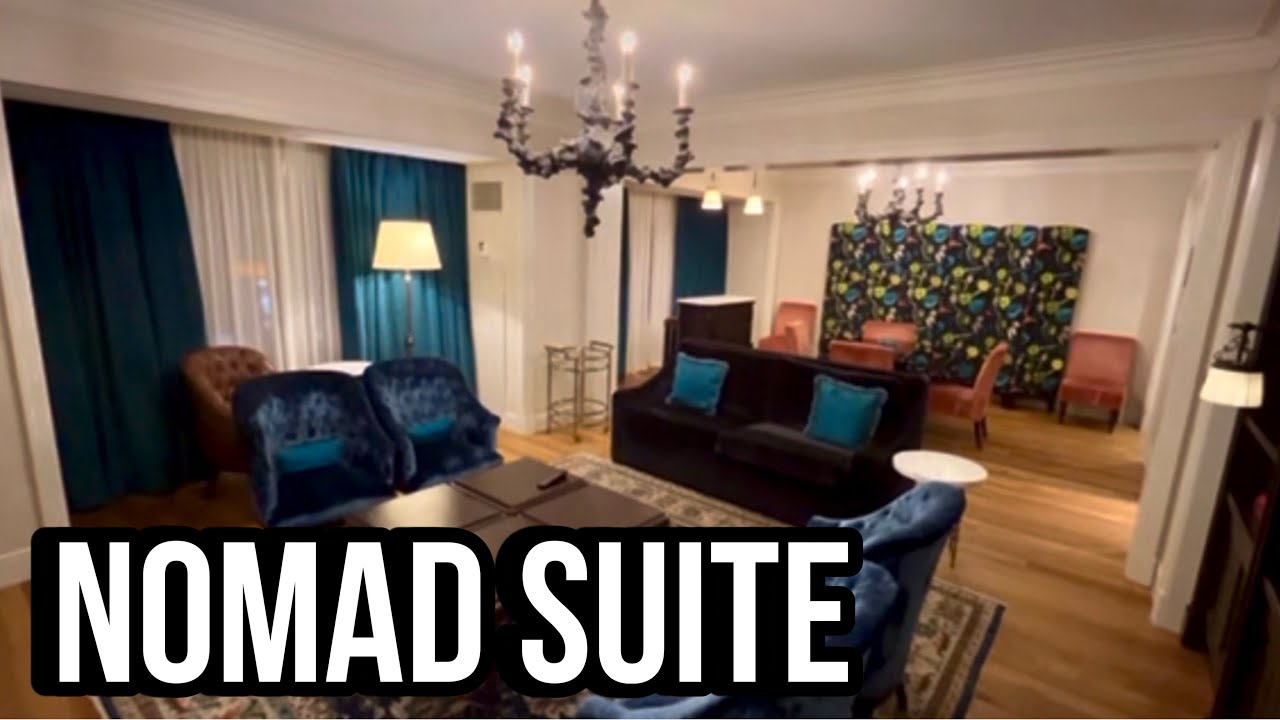 NoMad Las Vegas | NoMad Suite Room Tour