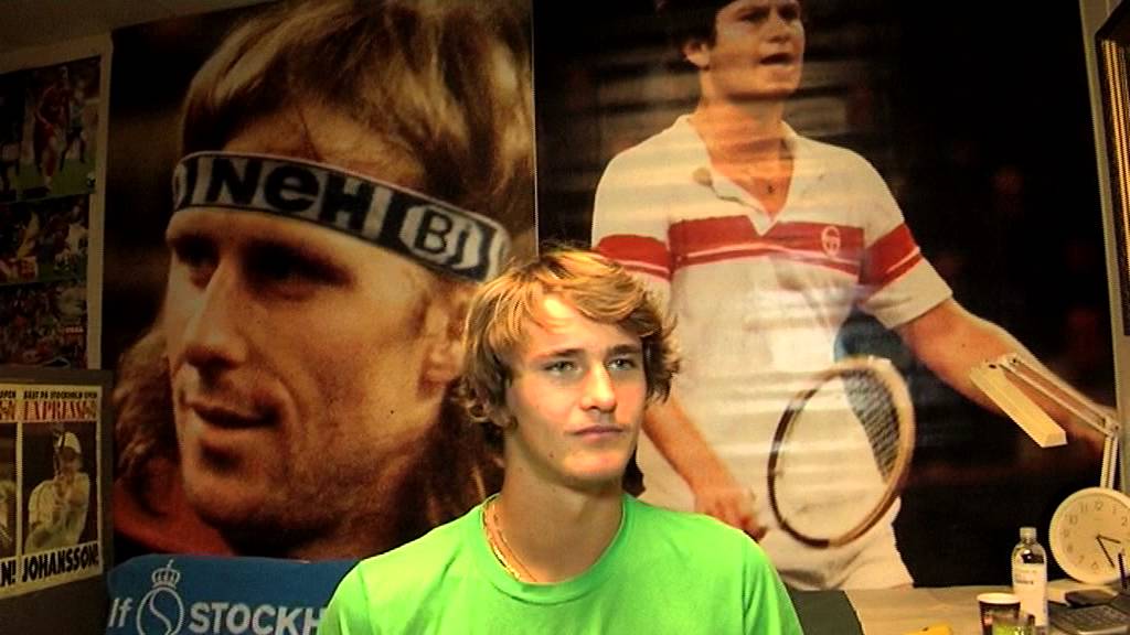 Alexander Zverev about girls and Sweden