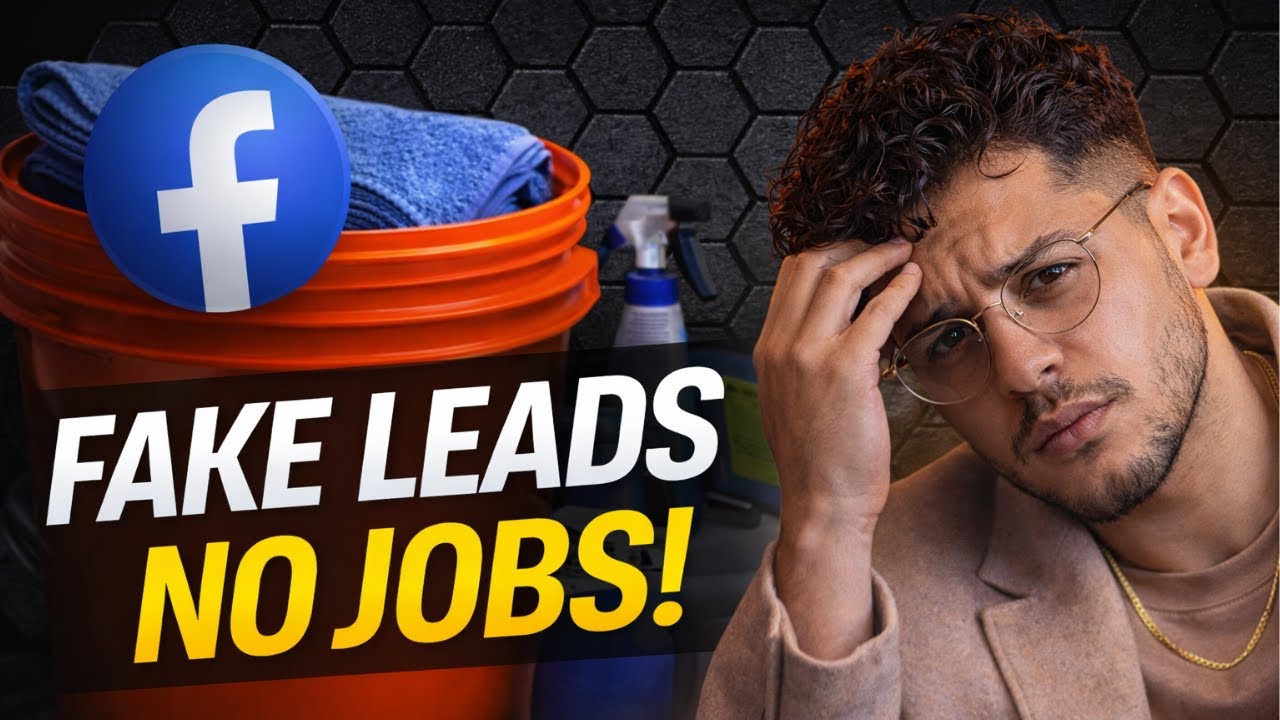 Why Most Facebook Leads Don’t Turn Into Detailing Jobs