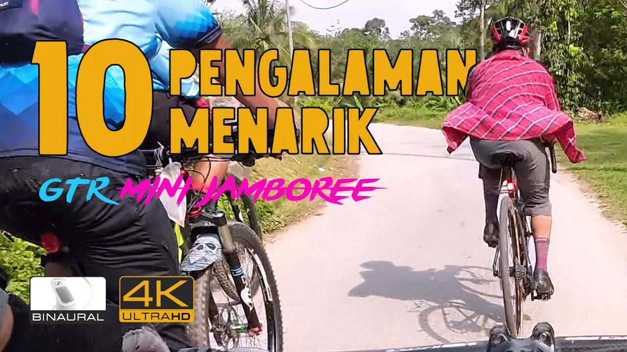 10 Pengalaman Menarik Kayuhan GTR Mini Jamboree 2023
