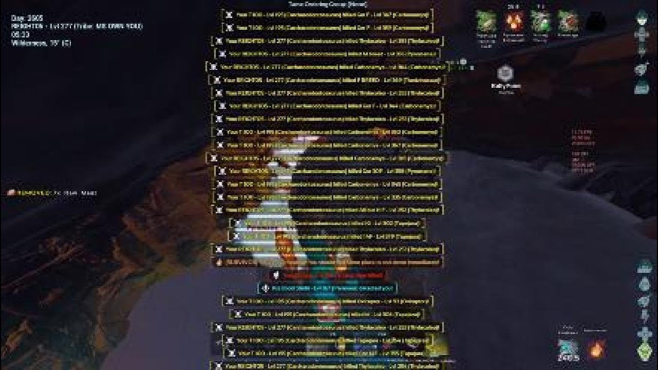 MachakaSquad STEPPING on Small Tribes PS5 ARK ASA