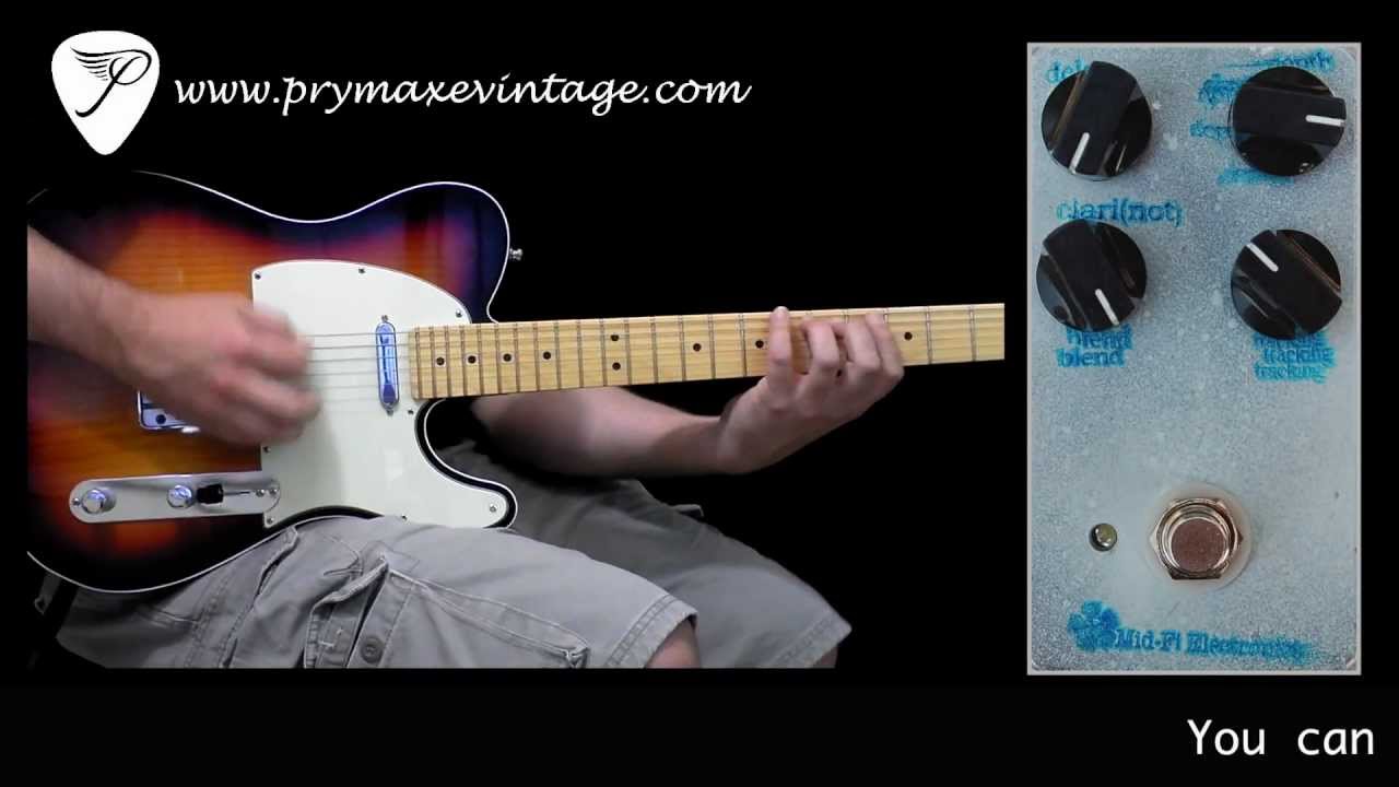 Mid-Fi Electronics Clari(not) Delay/Vibrato