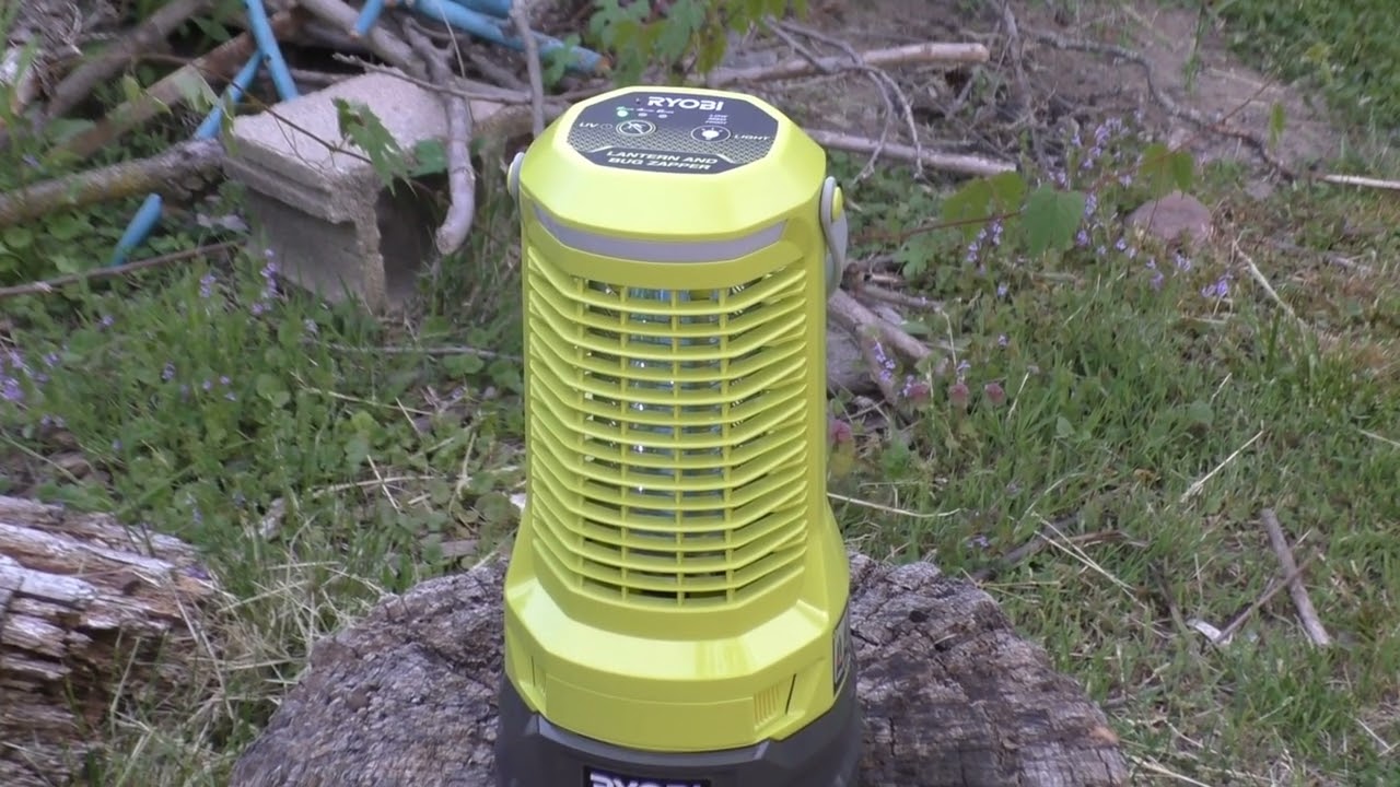 RYOBI One+ 18V Cordless Bug Zapper Review