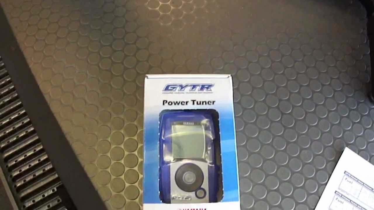 2013 Yamaha YZ450F for sale in Denver; the GYTR Power Tuner