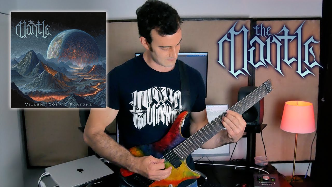 The Mantle - From Dust of Heavens Shattered (Guitar Playthrough)