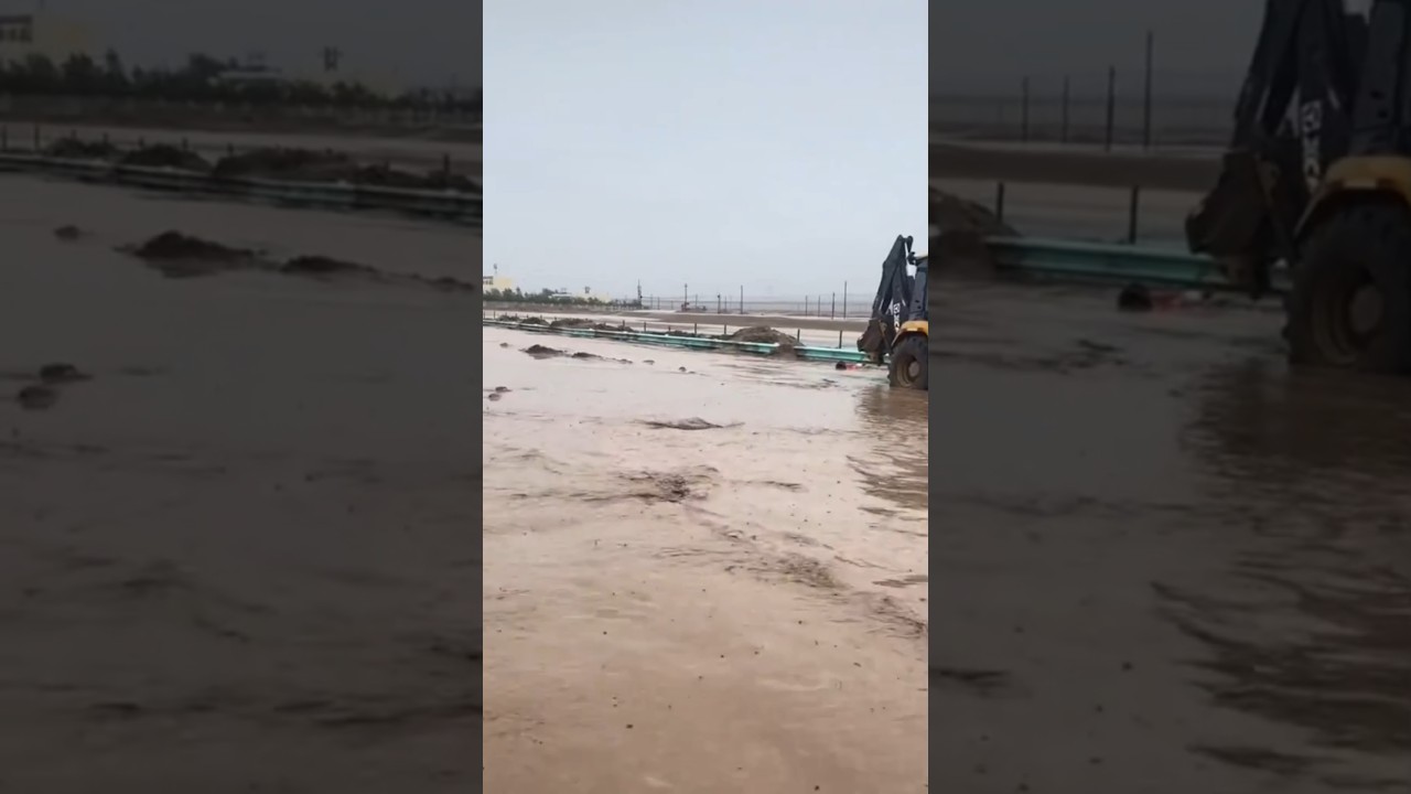 Floods Dangerous Moments Caught on Camera #viral #trending #floods #flood #disaster #nature