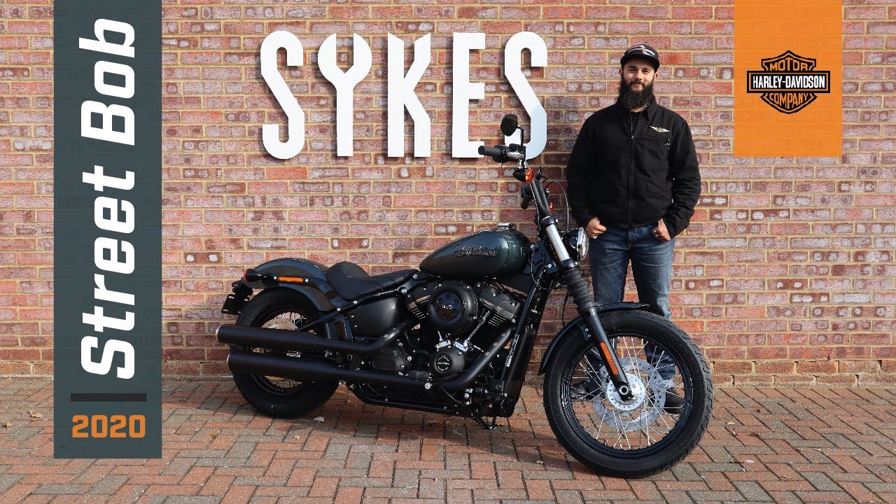 2020 Harley-Davidson Street Bob Walkthrough Talkthrough