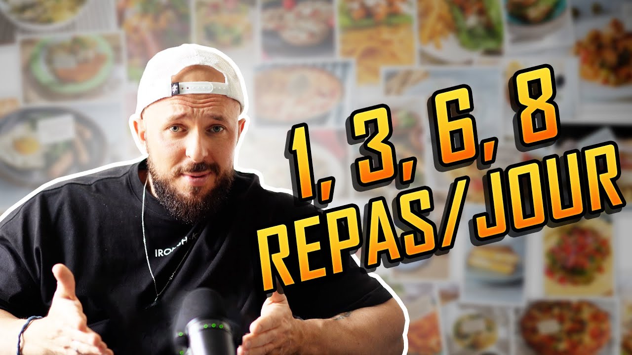Nombre de repas par jour pour optimiser ses résultats physiques !