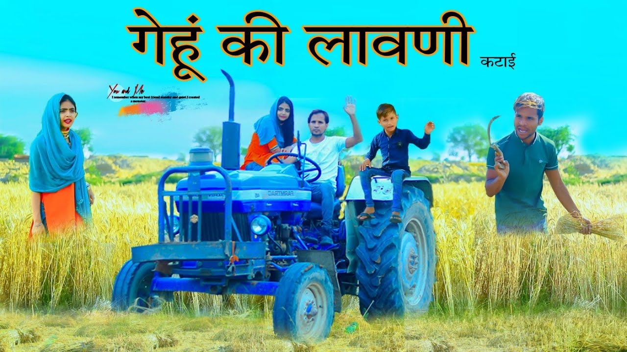 गेहूं की लावणी // HAKKU SINGARIYA