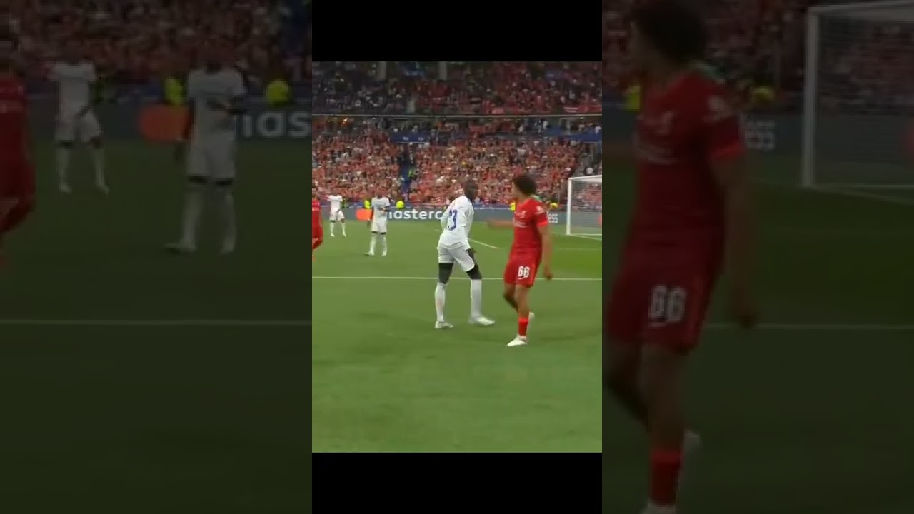 Vinicius Vs Trent fight🤯🔥