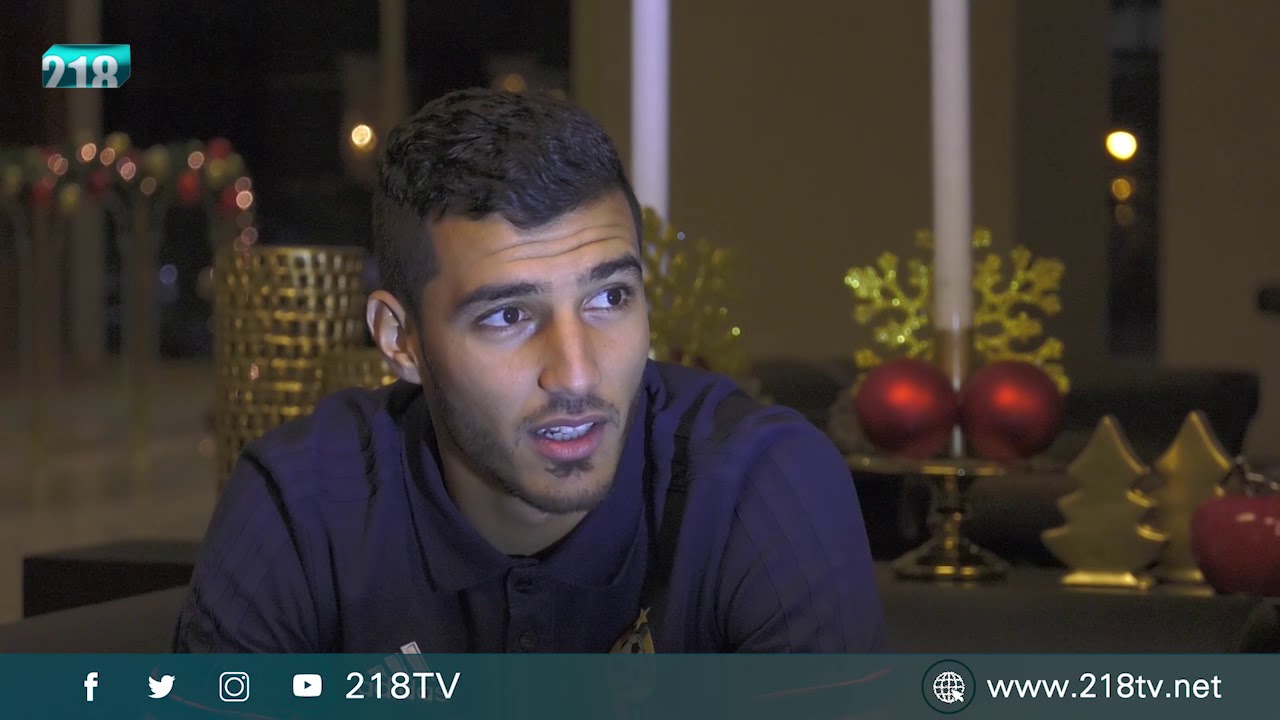 برنامج العشية  | لاعب المنتخب الليبي 