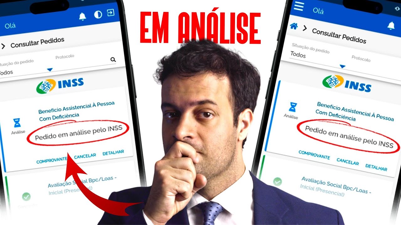 Porquê o INSS DEMORA pra Analisar minha APOSENTADORIA?