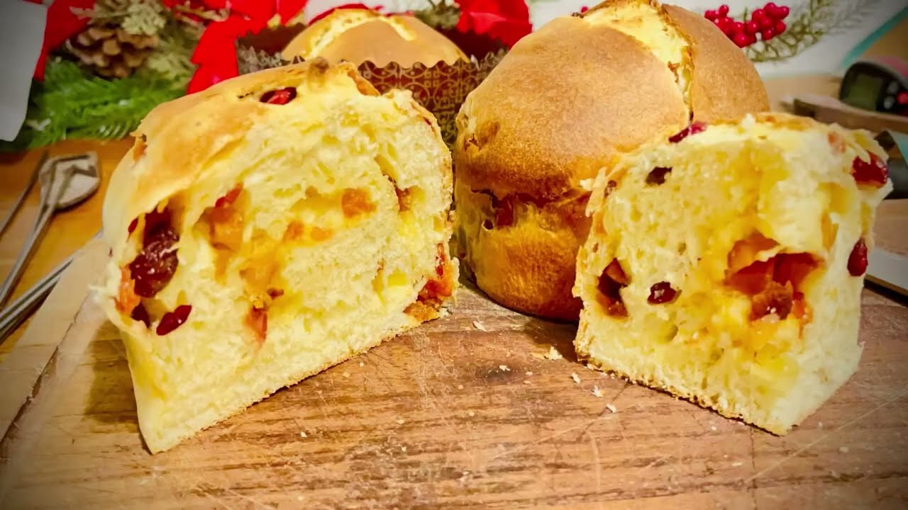 Cómo Hacer Panettone Fácil y Delicioso con Masa Madre y Polish 🎄✨
