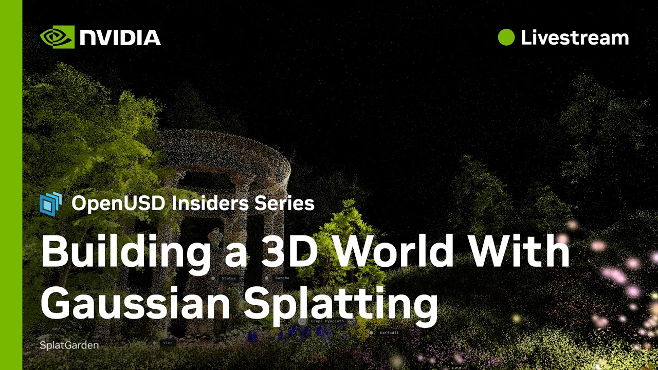 Как создать 3D-мир с помощью ИИ и Gaussian Splatting