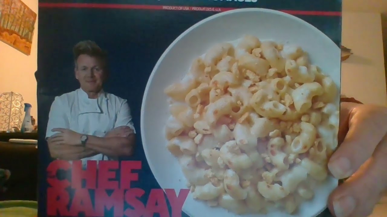 Gordon Ramsey four cheese mac and cheese review