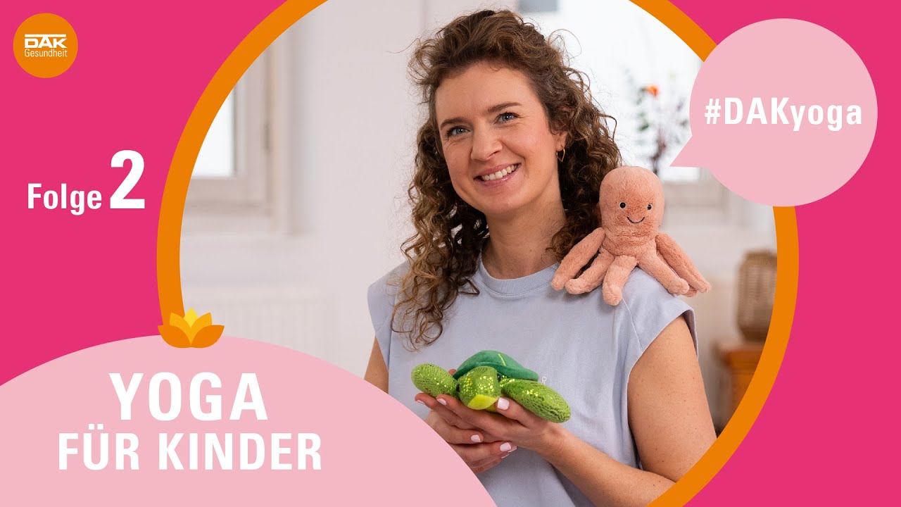 2. Folge Yoga für Kinder: Magische Unterwasserwelt | #DAKyoga | DAK-Gesundheit